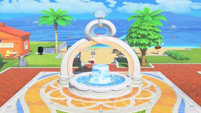 Wishing Fountain