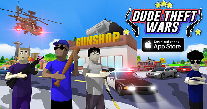  Tổng hợp cheat code Dude Theft Wars và cách dùng 