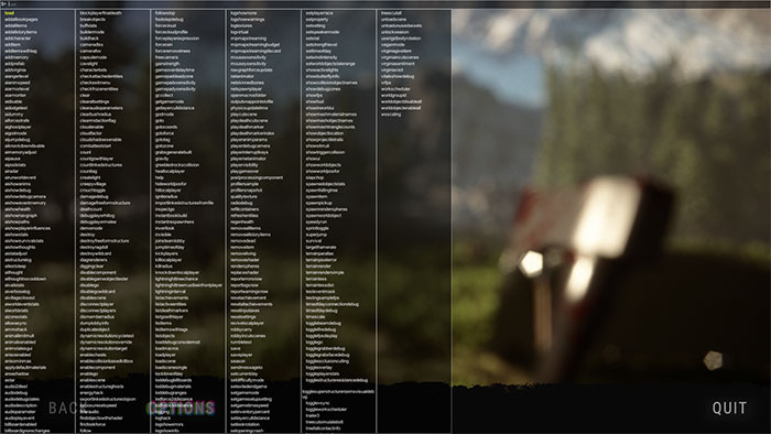  Tổng hợp cheat code, lệnh console trong Sons of the Forest 