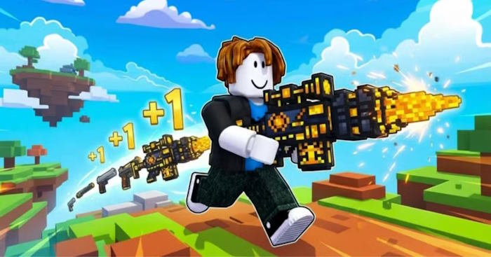  Tổng hợp code +1 Gun Evolution mới nhất và cách nhập 