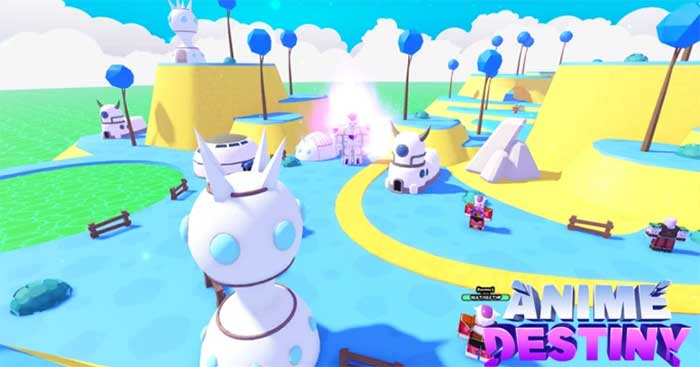 Nhập code để hỗ trợ bạn đánh bại mọi kẻ thù trong Anime Destiny Simulator