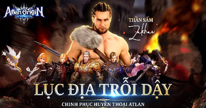  Tổng hợp code Atlan Origin: Lục Địa Trỗi Dậy mới nhất 