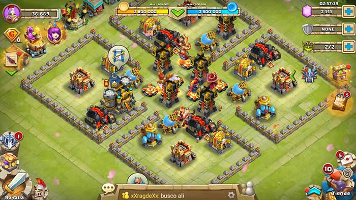  Tổng hợp code Castle Clash mới nhất và cách nhập 