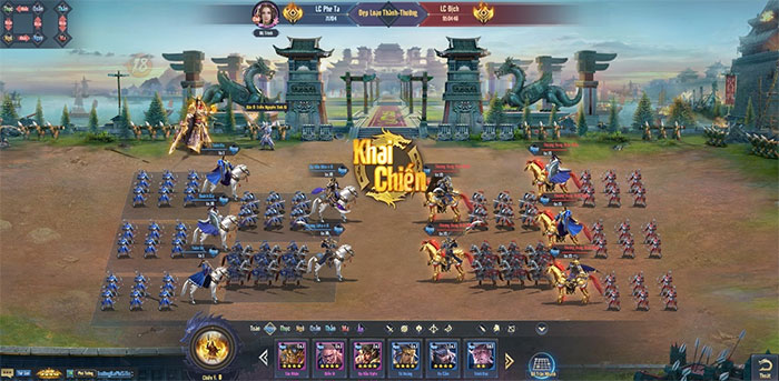 Game chiến thuật SLG - Chiến Loạn Tam Quốc