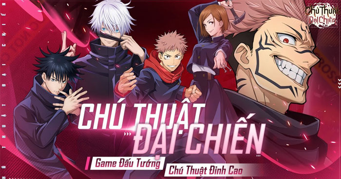  Tổng hợp code Chú Thuật Đại Chiến mới nhất và cách nhập 