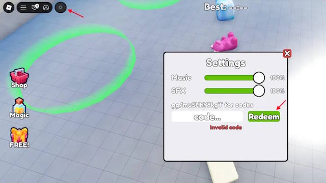 Cách đổi code Clean the Squishies Roblox