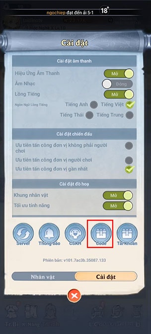 code Dung Si Tro Lai Khe Uoc Than 3*533647
