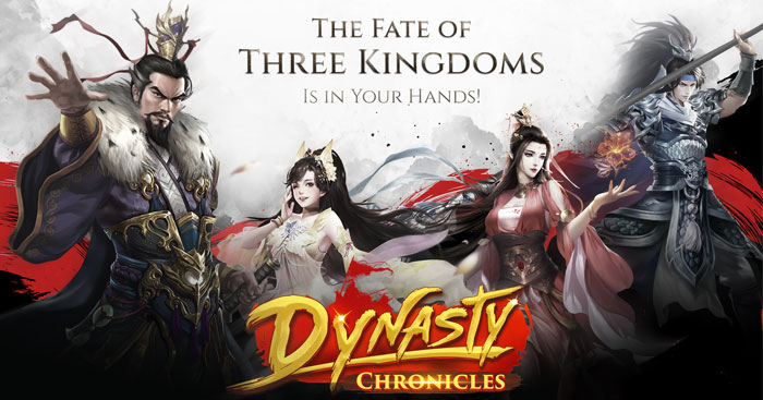 Game hành động chủ đề Tam Quốc - Dynasty Chronicles