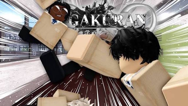 Gakuran là game mô phỏng cuộc sống học đường trên Roblox