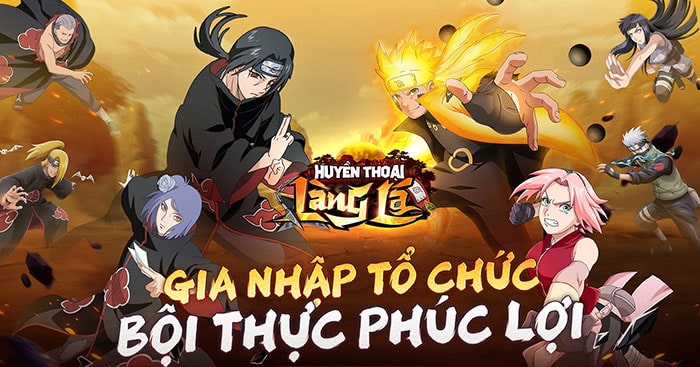  Tổng hợp code Huyền Thoại Làng Lá mới nhất và cách nhập 