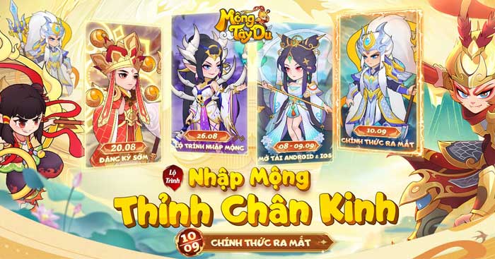  Tổng hợp code Mộng Tây Du mới nhất và cách nhập 