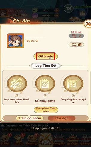 code Mong Tay Du 2*536340
