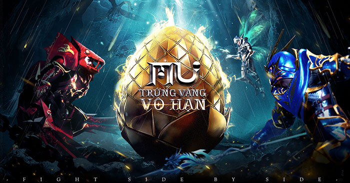 Siêu phẩm game nhập vai trên thiết bị di động - MU: Trứng Vàng Vô Hạn