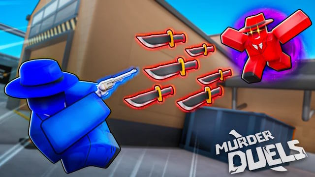 Murder Duels là game bắn súng nhiều người chơi hấp dẫn trên Roblox