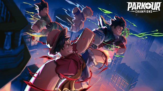 Parkour Champions là game parkour nổi bật trên Roblox