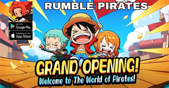  Tổng hợp code Rumble Pirates và cách nhập 