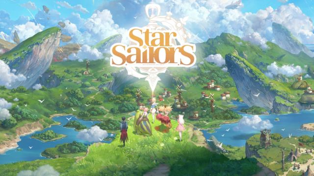 Star Sailors là game JRPG hấp dẫn trong thế giới anime kỳ ảo