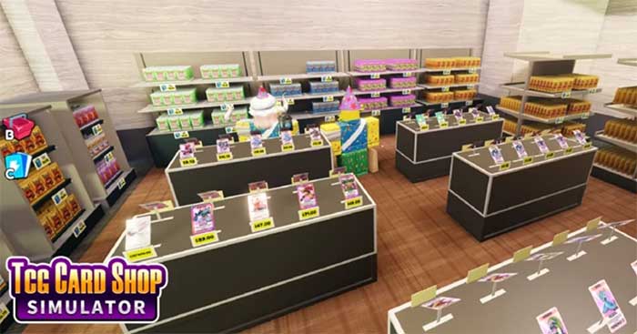  Tổng hợp code TCG Card Shop Simulator và cách nhập 