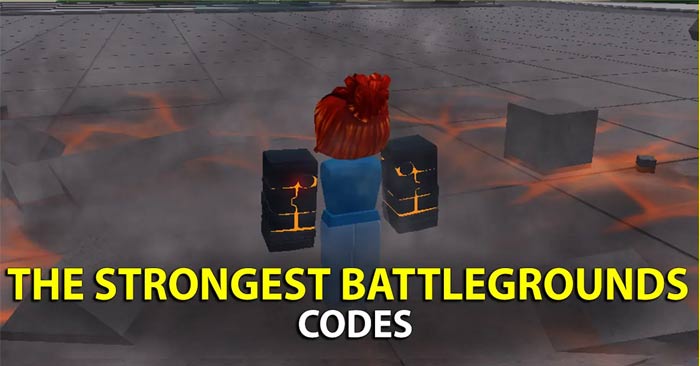  Tổng hợp code The Strongest Battlegrounds mới nhất 