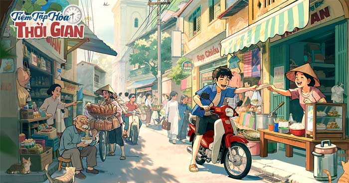 Game mô phỏng kinh doanh - Tiệm Tạp Hóa Thời Gian