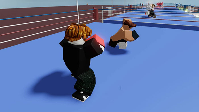 Game Roblox chủ đề quyền anh, nơi người chơi thể hiện khả năng đấm bốc của mình - Untitled Boxing Game