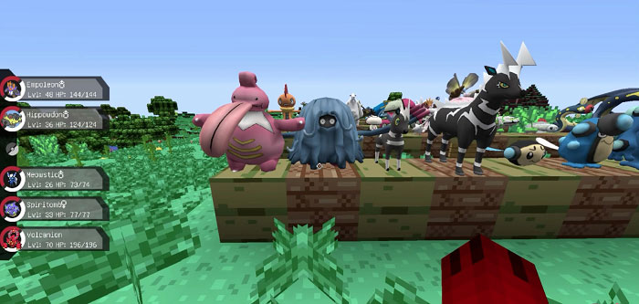  Tổng hợp command Pixelmon mod trong Minecraft 