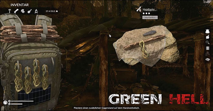  Tổng hợp công thức chế tạo trong Green Hell 