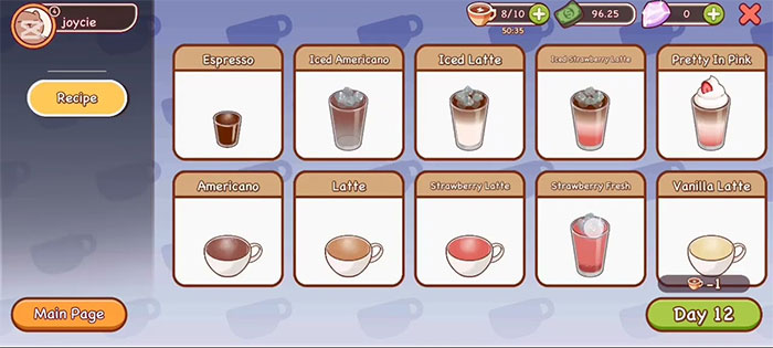  Tổng hợp công thức đồ uống trong Good Coffee, Great Coffee 