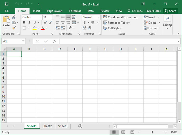  Tổng hợp phím tắt Excel thông dụng nhất cần biết 