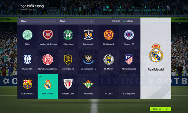  Tổng hợp phím tắt FIFA Online 4 