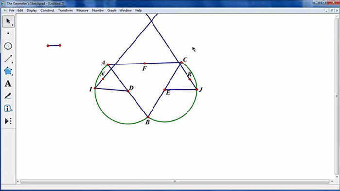  Tổng hợp phím tắt Geometer's Sketchpad 