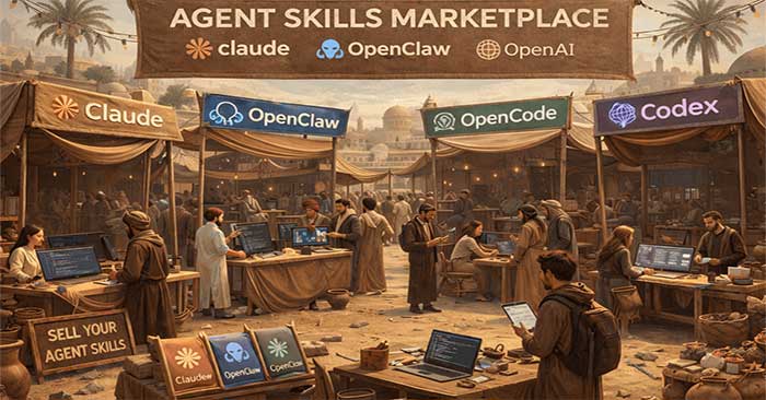  Top 5 Agent Skill Marketplace tốt nhất để xây dựng AI Agent 