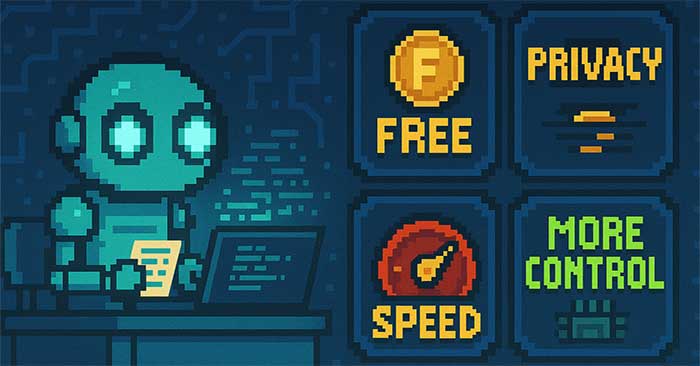  Top 5 mô hình AI viết code nhỏ gọn có thể chạy cục bộ 