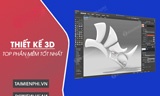  Top 5 phần mềm thiết kế 3D, thiết kế nhà, nội thất cực đỉnh 