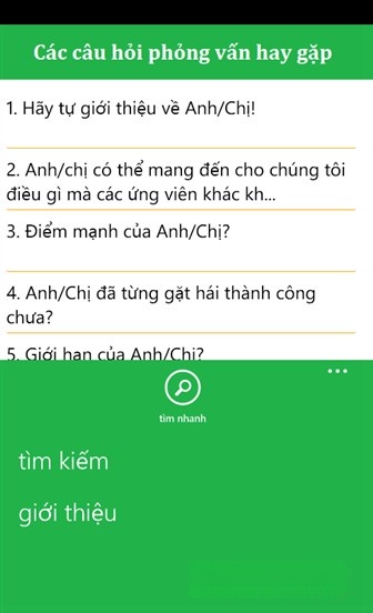  Top 52 câu phỏng vấnNhững câu hỏi thường gặp khi phỏng vấn 
