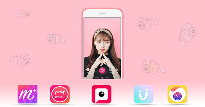  TOP app chụp ảnh và chỉnh sửa ảnh Trung Quốc được giới trẻ yêu thích 