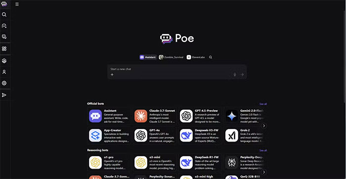  TOP app để dùng nhiều chatbot AI cùng một lúc 