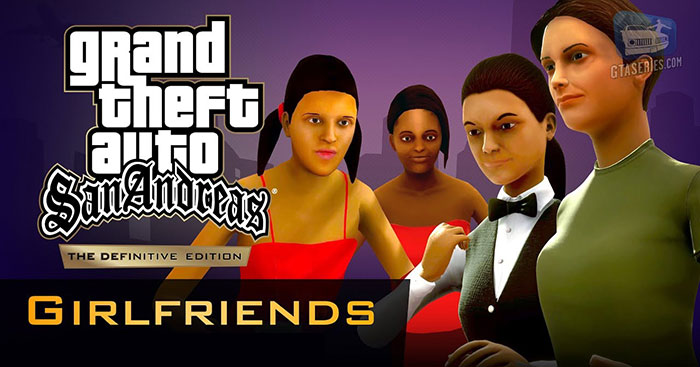  TOP bạn gái hữu ích nhất trong GTA San Andreas 