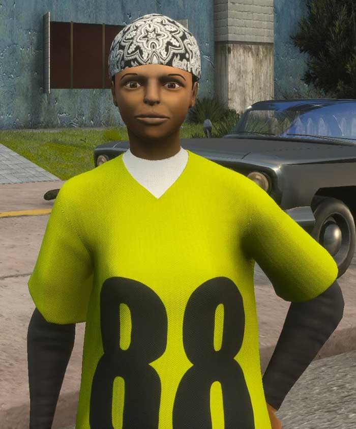 Denise Robinson là nhân vật đầu tiên người chơi có thể hẹn hò trong GTA San Andreas