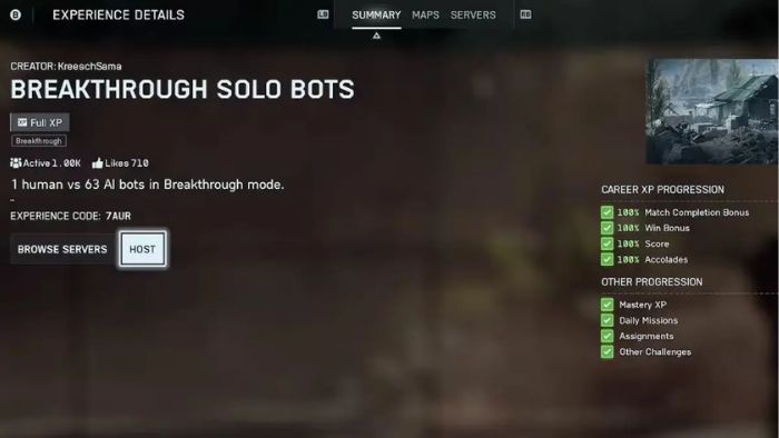  TOP Battlefield 6 Portal Code thú vị nhất nên tham gia 