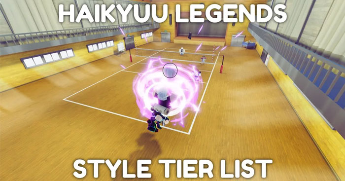  TOP các Style tốt nhất trong Haikyuu Legends 