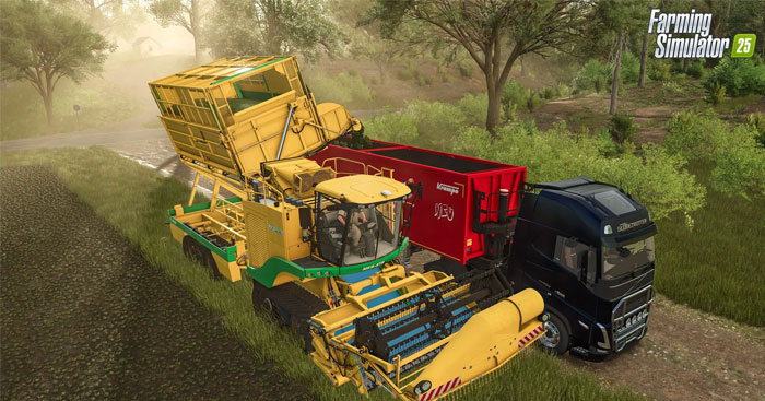  TOP cách kiếm tiền hiệu quả trong Farming Simulator 25 