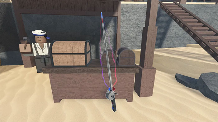  TOP cần câu tốt nhất trong Roblox Fisch 