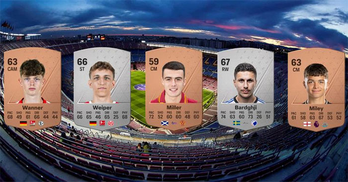  TOP cầu thủ tiềm năng có chi phí thấp nên mua trong EA Sports FC 24 