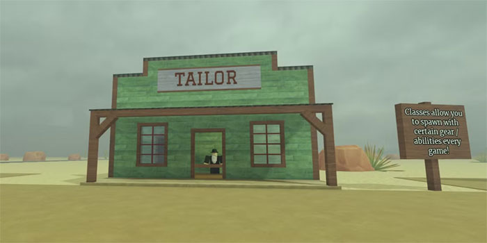  TOP class mạnh nhất Roblox Dead Rails 