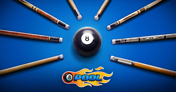  TOP cơ bi-a tốt nhất trong 8 Ball Pool 