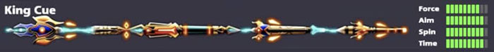 King Cue trong 8 Ball Pool