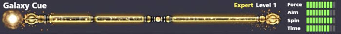 Galaxy Cue trong 8 Ball Pool