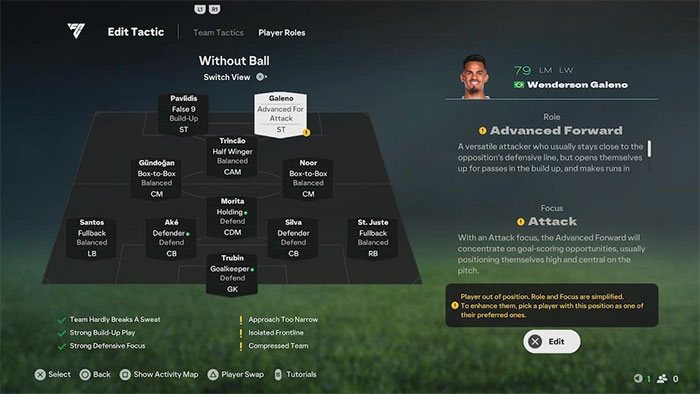  TOP code chiến thuật tùy chỉnh tốt nhất EA Sports FC 25 