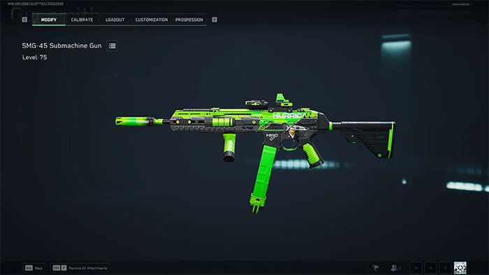  TOP code thiết lập súng tốt nhất Garena Delta Force 